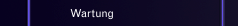 Wartung